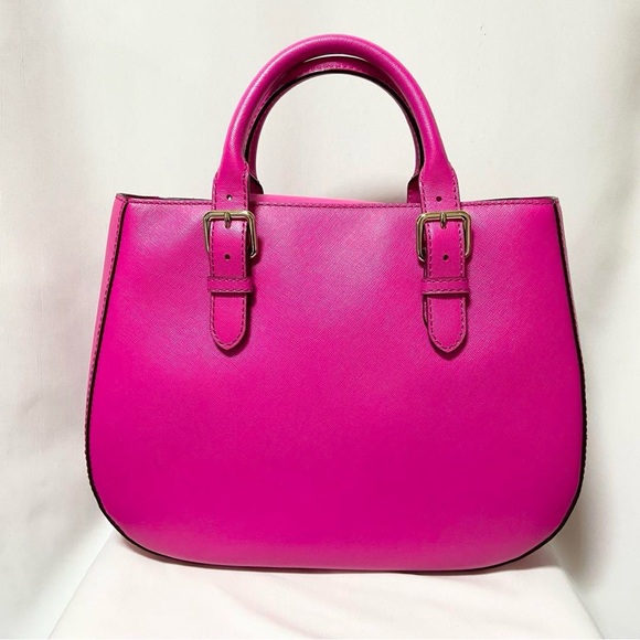 Kate Spade Hot Pink Women's Leather Bag - Picture 2 of 8